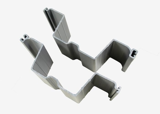 ซื้อ พลาสติก Pvc สีเทา สี UPVC Sheet Piling สําหรับ Seawalls การก่อสร้างพลเมือง online manufacture