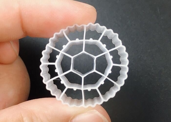 ซื้อ 19 หลุม 25x10MM Activecell MBBR สื่อลอยสําหรับการบําบัดน้ําเสีย online manufacture