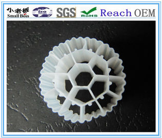 ซื้อ อายุการใช้งานยาว MBBR Biomedia ด้วยสีขาวและวัสดุ HDPE Virgin สําหรับ RAS online manufacture