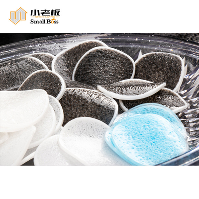 ซื้อ Small Boss 30*1.1mm S Shape MBBR Filter Aquaculture Biochips กระบวนการผลักดัน online manufacture