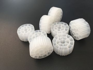 ซื้อ สีขาว สื่อกรอง HDPE สื่อกรองพลาสติก online manufacture