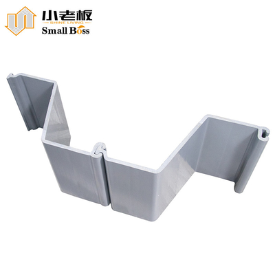 ซื้อ PVC Sheet Pile Wall Vinyl Piling Sheets สําหรับกําแพงรองรับ online manufacture