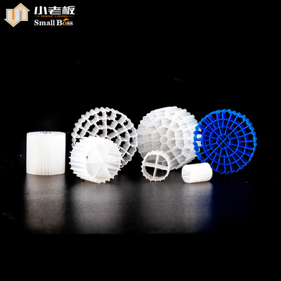 ซื้อ PE38 HDPE พลาสติก Mbbr สื่อกรองชีวภาพสําหรับการบําบัดน้ํา online manufacture