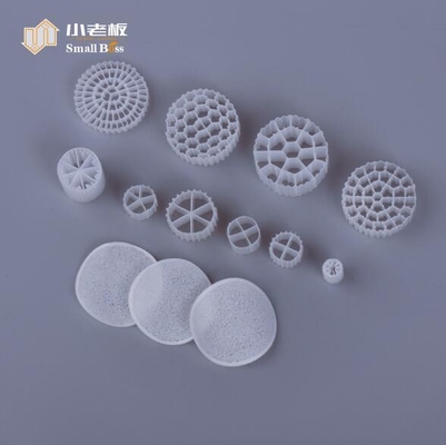 ซื้อ 107kgs/cbm Mbbr Biofilter Media Membrane Biofilm Reactor สําหรับสื่อชีววิทยา online manufacture