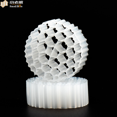 ซื้อ PE38 สื่อกรอง การบริโภคพลังงานที่ต่ํากว่า Mbbr เครื่องบรรทุกชีววินทรีย์ลอย online manufacture