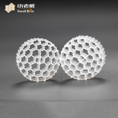ซื้อ Mbbr สารสื่อกรองชีวภาพสําหรับการบําบัดน้ําสระปลา online manufacture