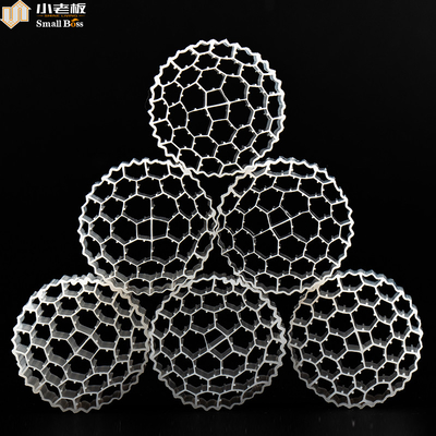 ซื้อ 25*10mm FDA 800M2/M3 BIOCELL บิโอทูบ พลอยพกพา mbbr ฟิลเตอร์ online manufacture