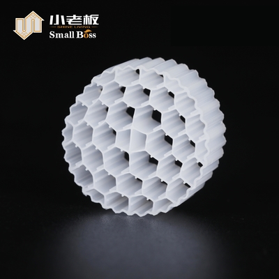 ซื้อ ตัวอย่าง MBBR PE38 Media Biofilm Carrier สําหรับการบําบัดน้ําเสีย RAS online manufacture