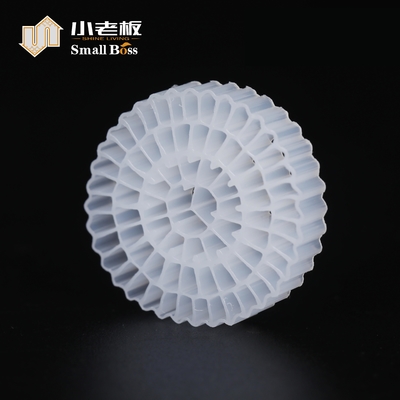 ซื้อ สื่อชีวภาพ MBBR ผู้บรรทุก mbbr สื่อบีโอฟิลเตอร์ K1K3K5 PE virgin ผังปฏิกิริยา Biofilm สําหรับโรงงานบําบัดน้ําเสีย online manufacture