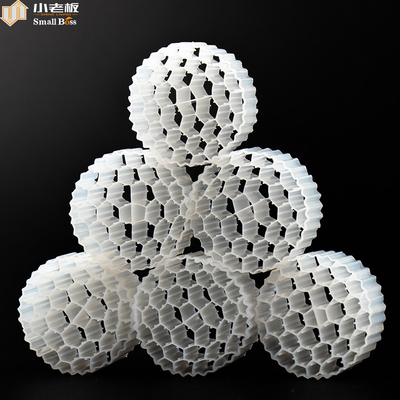 ซื้อ Mbbr Media Biofilm PE38 Micro Media Biological Filter Mbbr การบําบัดน้ําเสีย online manufacture
