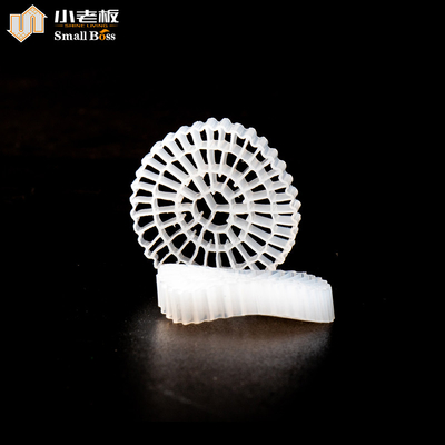 ซื้อ ผสมผสานชีวภาพ K5 Biofilm Filter Carrier Biomedia Bed Moving Biofilm Reactors MBBR Biomedia ผสมผสานชีวภาพ online manufacture