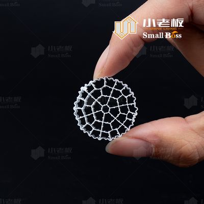 ซื้อ ปรับปรุงกระบวนการบำบัดน้ำเสียของคุณด้วยตัวกลางกรองแบบลอยตัว สื่อชีวภาพ MBBR ที่มีประสิทธิภาพสูงสุด online manufacture