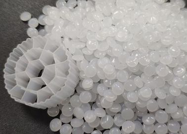 ซื้อ สีขาว สื่อ MBBR ด้วยวัสดุ HDPE และขนาด 25 * 12 มม สําหรับการบําบัดน้ําเสีย online manufacture