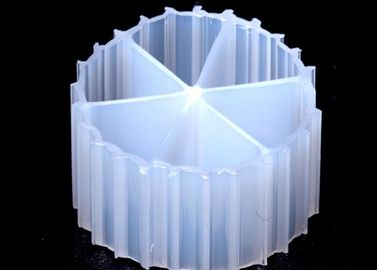 ซื้อ วัสดุ HDPE Virgin MBBR Biomedia ด้วยกลไกการสร้าง Biofilm ผู้ขนส่งเร็ว online manufacture