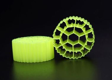 ซื้อ สื่อ MBBR Biofilter สื่อกรองพลาสติก 0.96 - 0.98g/cm3 ความหนาแน่นและสีขาว online manufacture