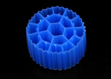 ซื้อ สื่อกรองระบายน้ํา HDPE Virgin สื่อพลาสติก Biomedia 25mm X 10mm online manufacture