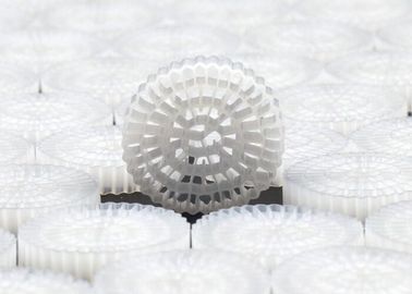 ซื้อ สื่อกรอง HDPE พลอยเคลื่อนที่สําหรับโรงงานบําบัดน้ํา online manufacture