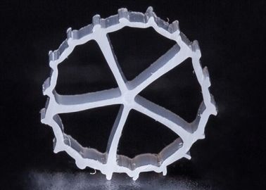 ซื้อ สื่อกรอง PE MBBR ที่ทําความสะอาดตัวเอง 10mm X 7mm ด้วยอายุการใช้งานยาว online manufacture
