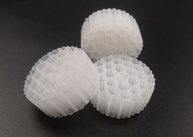 ซื้อ โมลด์ HDPE MBBR Biocell Media ใน Virgin FDA สื่อความปลอดภัยสําหรับการบําบัดน้ําเสีย online manufacture