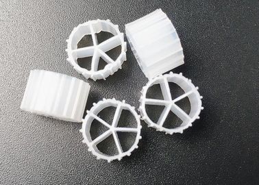 ซื้อ กุ้งปลูกน้ํา RAS พลอยพกพา MBBR สื่อ 10 * 7 มม HDPE BOD COD การกําจัด online manufacture