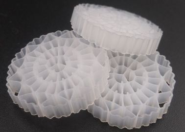 ซื้อ Hdpe Eco Friendly MBBR Biocarrier 25*5mm กิจกรรม ดาว Biomass ลูก online manufacture