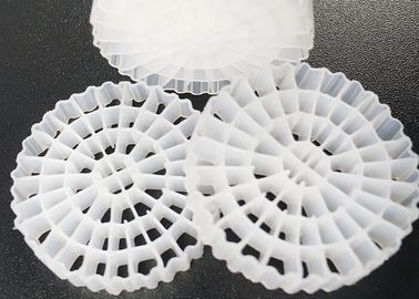 ซื้อ K3 คัลเดนส์ Mbbr ลูกลอย BIO Filter Media Hdpe 25*4mm สีขาว online manufacture