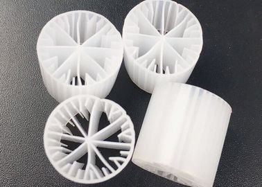 ซื้อ ถังอ่อนแอโรบิค 15*15mm ifas กระบวนการ MBBR bioballs ระยะเวลาการใช้งานยาว hdpe สื่อกรองที่มิชอบสิ่งแวดล้อม online manufacture