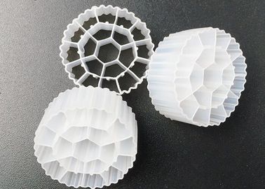 ซื้อ ถัง KOI 19 ห้อง MBBR พกพนักงานถ่ายภาพชีวภาพ วัสดุ HDPE สีขาว 25 * 12 มม สื่อการบําบัดน้ําเสีย a / o กระบวนการ online manufacture