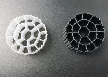 ซื้อ พลาสติก K1 & K3 Bioball Filter Media Hdpe 25*12mm Ras สีขาว สารพัดชีวภาพ online manufacture