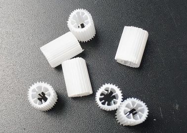 ซื้อ MBBR พลอยไมโครสื่อสําหรับการบําบัดน้ําเสีย วินเจอร์ HIPS วัสดุ online manufacture