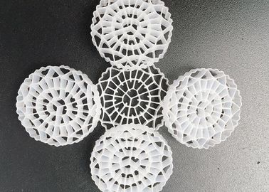 ซื้อ 25*5mm K3 สื่อกรอง Hdpe วัสดุ Ifas กระบวนการ MBBR Bioballs online manufacture