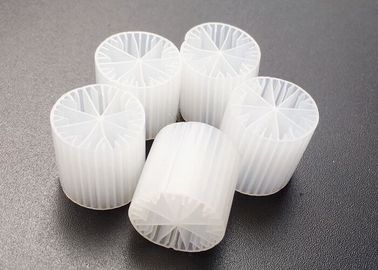 ซื้อ Hdpe วัสดุ 15 * 15mm MBBR การบํารุงรักษาน้ํา online manufacture