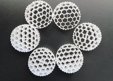 ซื้อ 38 หลุม พื้นที่พื้นผิวใหญ่ 25*10mm K1 สื่อกรอง Fda Safty Eco White Color Material online manufacture