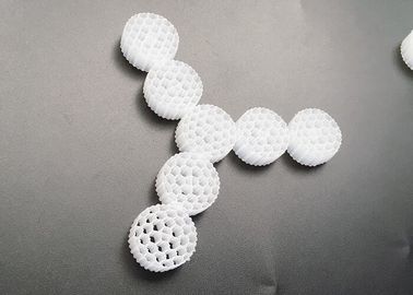 ซื้อ Ifas อุปกรณ์ระบายอากาศกระบวนการ MBBR การบําบัดน้ํา FDA 25 * 10mm Biocell online manufacture