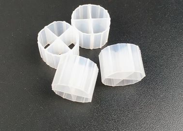 ซื้อ Virgin HDPE MBBR Filter Media Aquaculture Biofilter Super Decarburization For Ras การประมง การประมง online manufacture