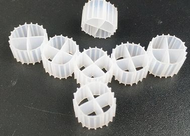 ซื้อ วินเจอร์ HDPE วัสดุ Kaldnes K1 เครื่องกรองสื่อ Bioballs สําหรับ Aquariums online manufacture