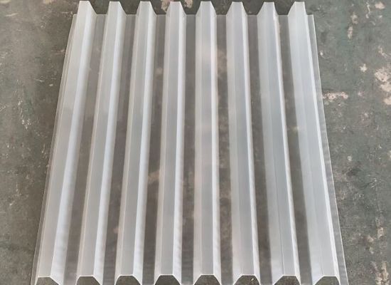 ซื้อ ระบบบําบัดน้ํา Tube Settler Lamella Media 100% พีวีซี Pp Mateial online manufacture
