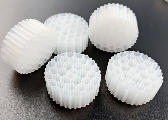 ซื้อ สื่อกรองเซลล์ชีวภาพ MBBR สําหรับการบํารุงรักษาน้ําในเมือง online manufacture