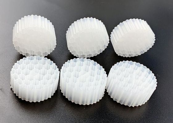 ซื้อ สภาพยนตร์ความเร็วยอดเยี่ยม ผูกบิโอมาส MBBR Kaldnes Filter Media online manufacture