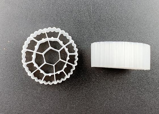 ซื้อ พลาสติก Hdpe สําหรับ RAS ความต้านทานต่อแรงกระแทก MBBR สื่อกรองลอย online manufacture