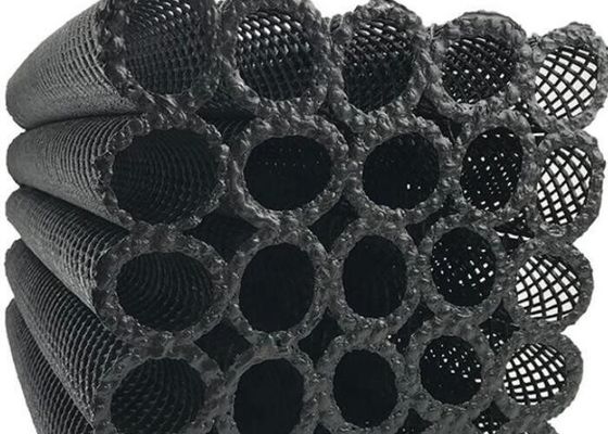 ซื้อ สารสื่อท่อพลาสติก Hdpe บิโอบล็อก สําหรับการบําบัดน้ํา สีดํา ร้อน สําหรับปลูกปลา online manufacture