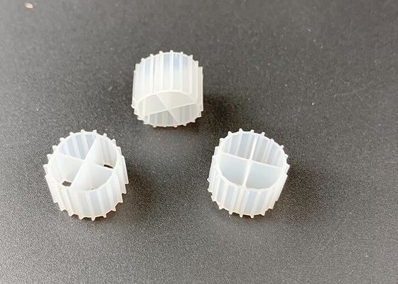 ซื้อ 11*7mm MBBR Biofilter Media K1 ด้วยสีขาวและวัสดุ HDPE online manufacture
