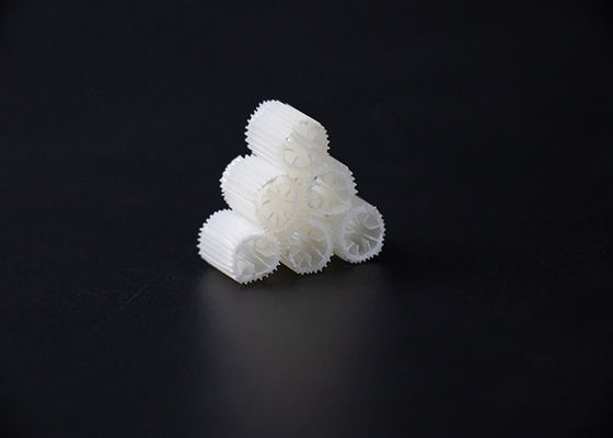 ซื้อ สื่อกรอง HIPS K1 ขาว สําหรับเทคโนโลยี MBBR ถังแอโรบิก online manufacture