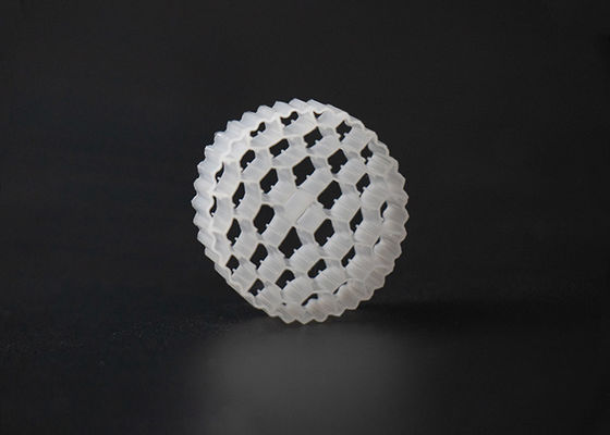 ซื้อ Mbbr Biomover ขาว 38 ห้อง สื่อกรองชีวภาพสําหรับปลูกปลา online manufacture