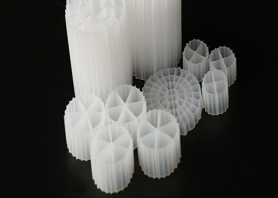 ซื้อ 19 หลุม Biocell Filter Media MBBR Kaldnes K1 เครื่องกรองสื่อ สะดวกต่อสิ่งแวดล้อม online manufacture