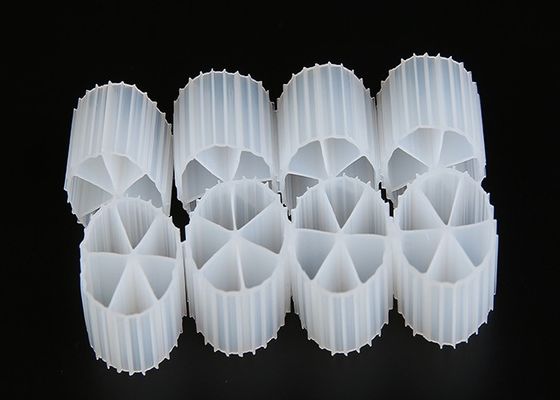 ซื้อ การทําความสะอาดเอง MBBR เครื่องกรองสื่อ เบาะย้าย Biofilm Reactors อายุการใช้งาน 20 ปี online manufacture