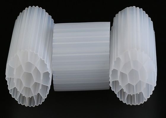 ซื้อ พลอย Virgin HDPE Aquaponics Biofilter สื่อ บีโอบอล Biocell online manufacture