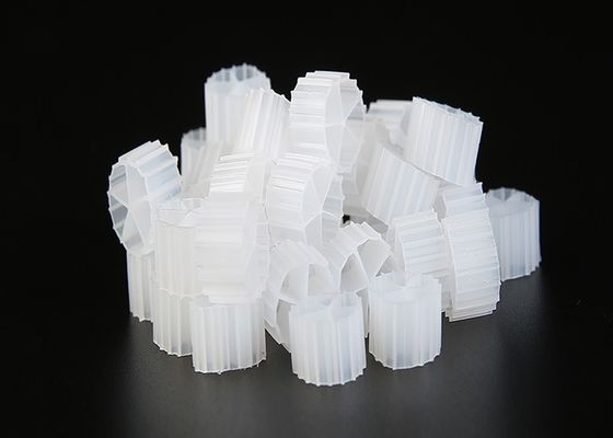 ซื้อ สีใด ๆ HDPE Kaldnes K1 เครื่องกรองสื่อ Biofilm รวดเร็ว 10mm X 7mm online manufacture