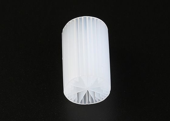 ซื้อ สีขาว MBBR Bio Media Virgin HDPE วัสดุ 15 * 15 มม ขนาดสําหรับการบําบัดน้ําเสีย online manufacture