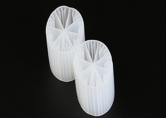 ซื้อ วัสดุพลาสติก MBBR Bio Media Virgin HDPE และสีขาว 15 * 15mm ขนาดสําหรับน้ํา online manufacture